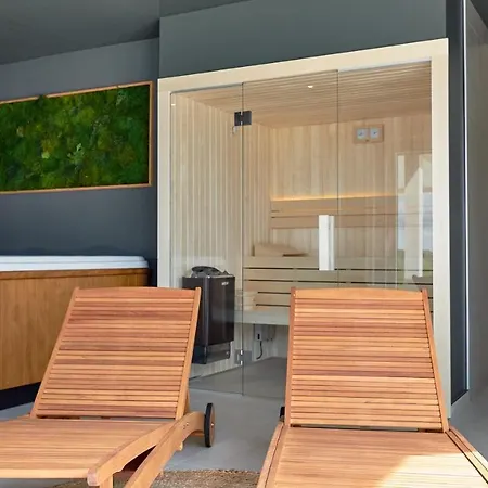 Forest With Wellness And Heated Salty Pool Villa *