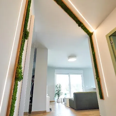 Forest With Wellness And Heated Salty Pool Villa