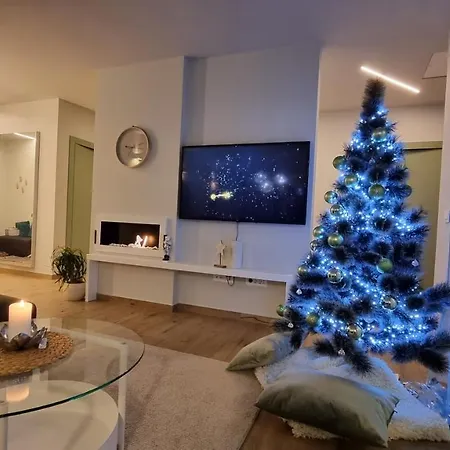 Villa Forest With Wellness And Heated Salty Pool Hum
