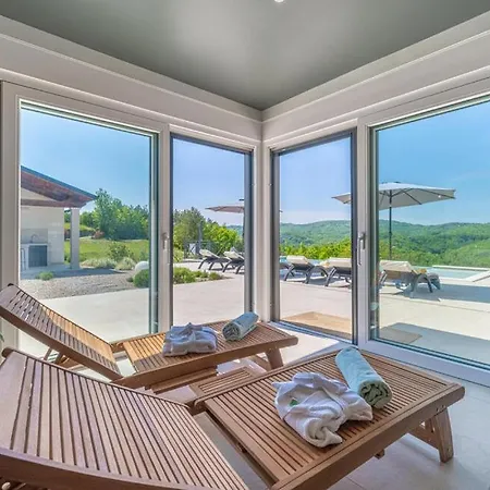 Forest With Wellness And Heated Salty Pool