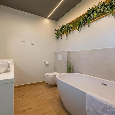 Forest With Wellness And Heated Salty Pool