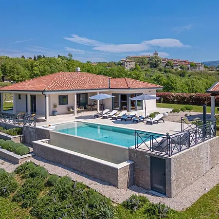 Villa Forest With Wellness And Heated Salty Pool *