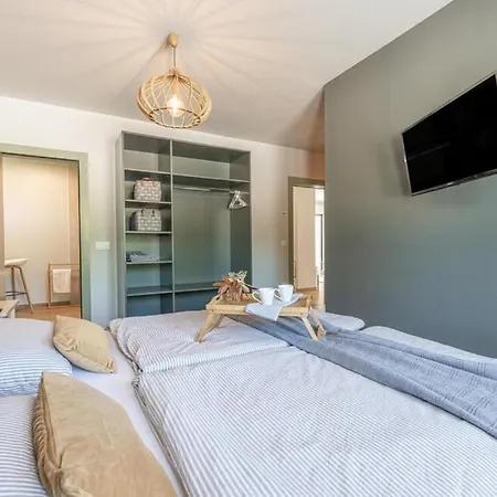 Villa Forest With Wellness And Heated Salty Pool *