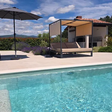 Forest With Wellness And Heated Salty Pool Villa Hum