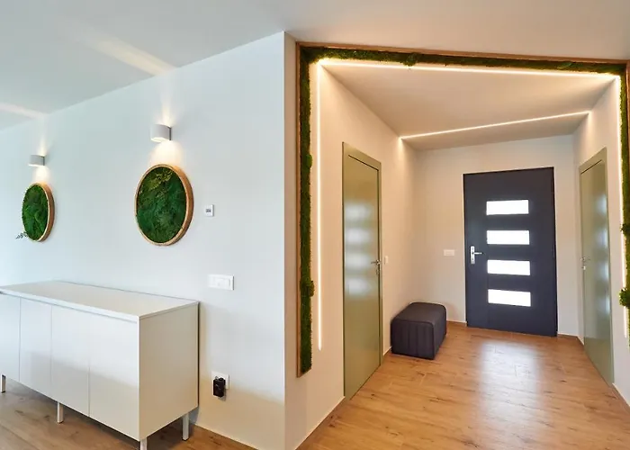 Forest With Wellness And Heated Salty Pool Villa Hum