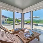 Forest With Wellness And Heated Salty Pool
