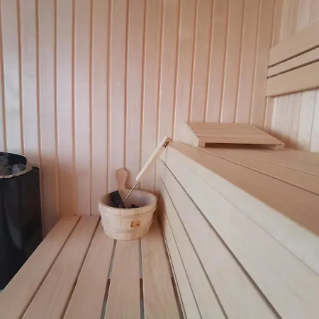 Forest With Wellness And Heated Salty Pool 빌라 *