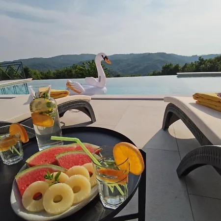 Villa Forest With Wellness And Heated Salty Pool