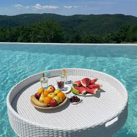 Forest With Wellness And Heated Salty Pool