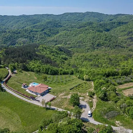 Villa Forest With Wellness And Heated Salty Pool