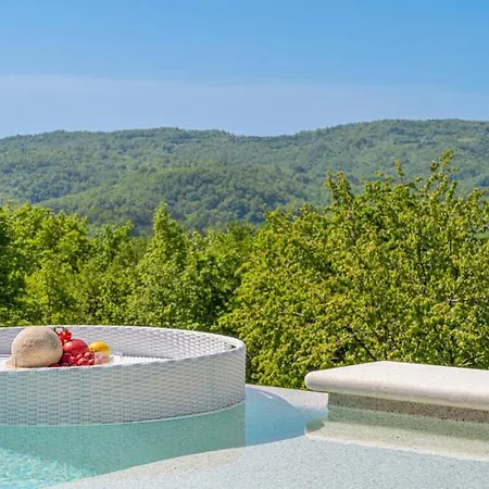빌라 Forest With Wellness And Heated Salty Pool *